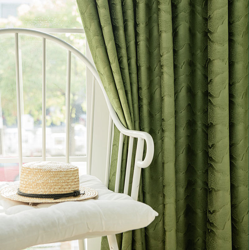 French Light Luxury Green Land - Home Office Buy recension och pris