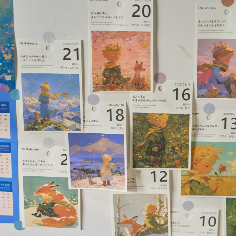 2026 Desk Calendar 365 Days Ro - Home Office 365 recension och pris