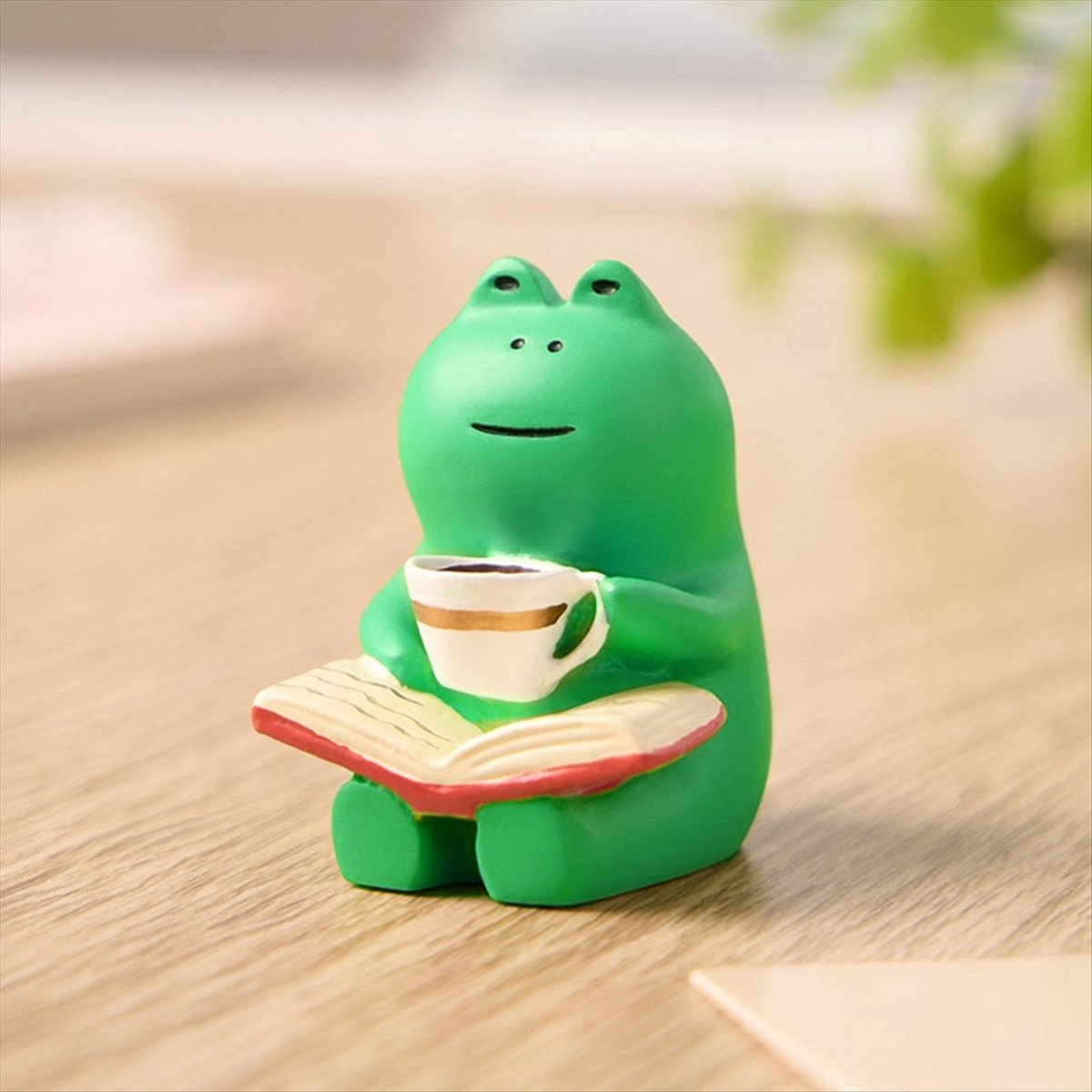 Budget-Friendly Cartoon Frog R - Home Office Budget recension och pris