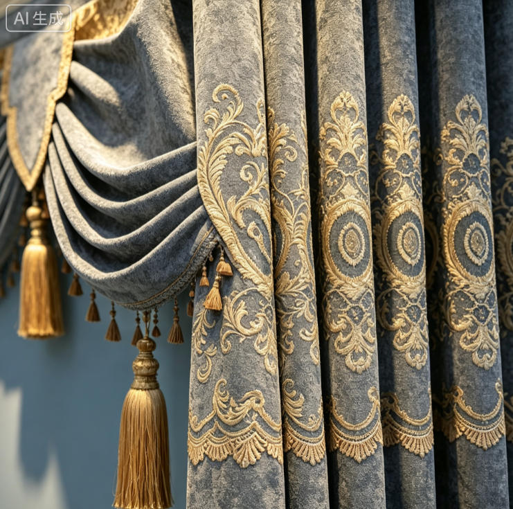 European Luxury Chenille Embro - Home Office Buy recension och pris