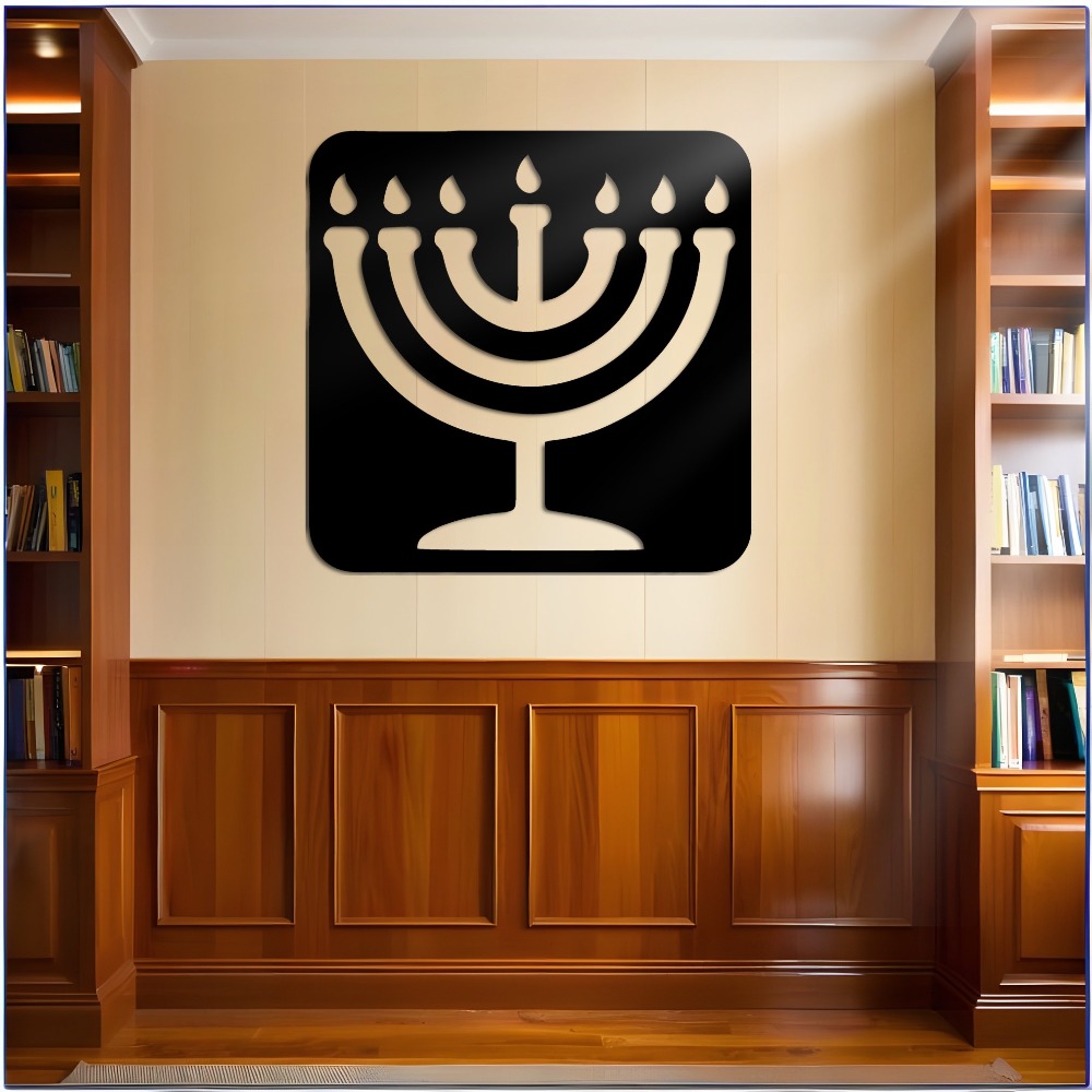 CIFBUY Vintage Menorah Metal W - Free Home Office recension och pris
