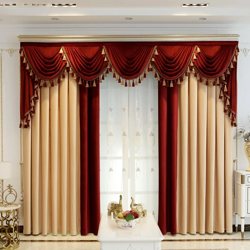 Custom Simple Curtains for Liv - Home Office Buy recension och pris