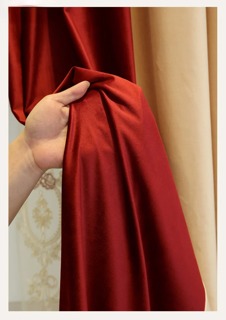 Custom Simple Curtains for Liv - Home Office Buy recension och pris