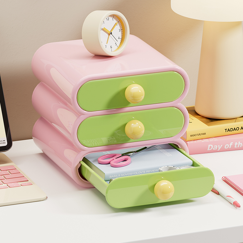 Uforu Dopamine Desk Organizer, - Home Office Desk With Drawers recension och pris