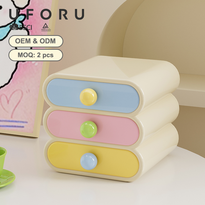 Uforu Dopamine Desk Organizer, - Home Office Desk With Drawers recension och pris