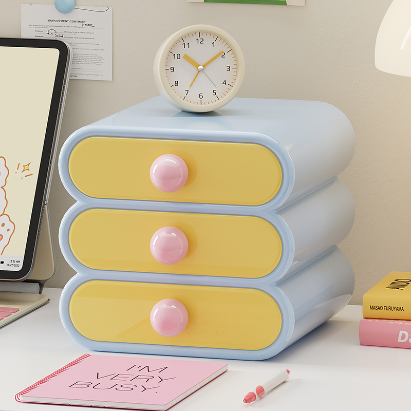 Uforu Dopamine Desk Organizer, - Home Office Desk With Drawers recension och pris