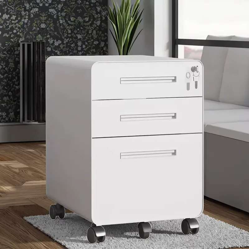3 Drawer Mobile Pedestal Wheel - Drawer Pedestal Cabinet recension och pris