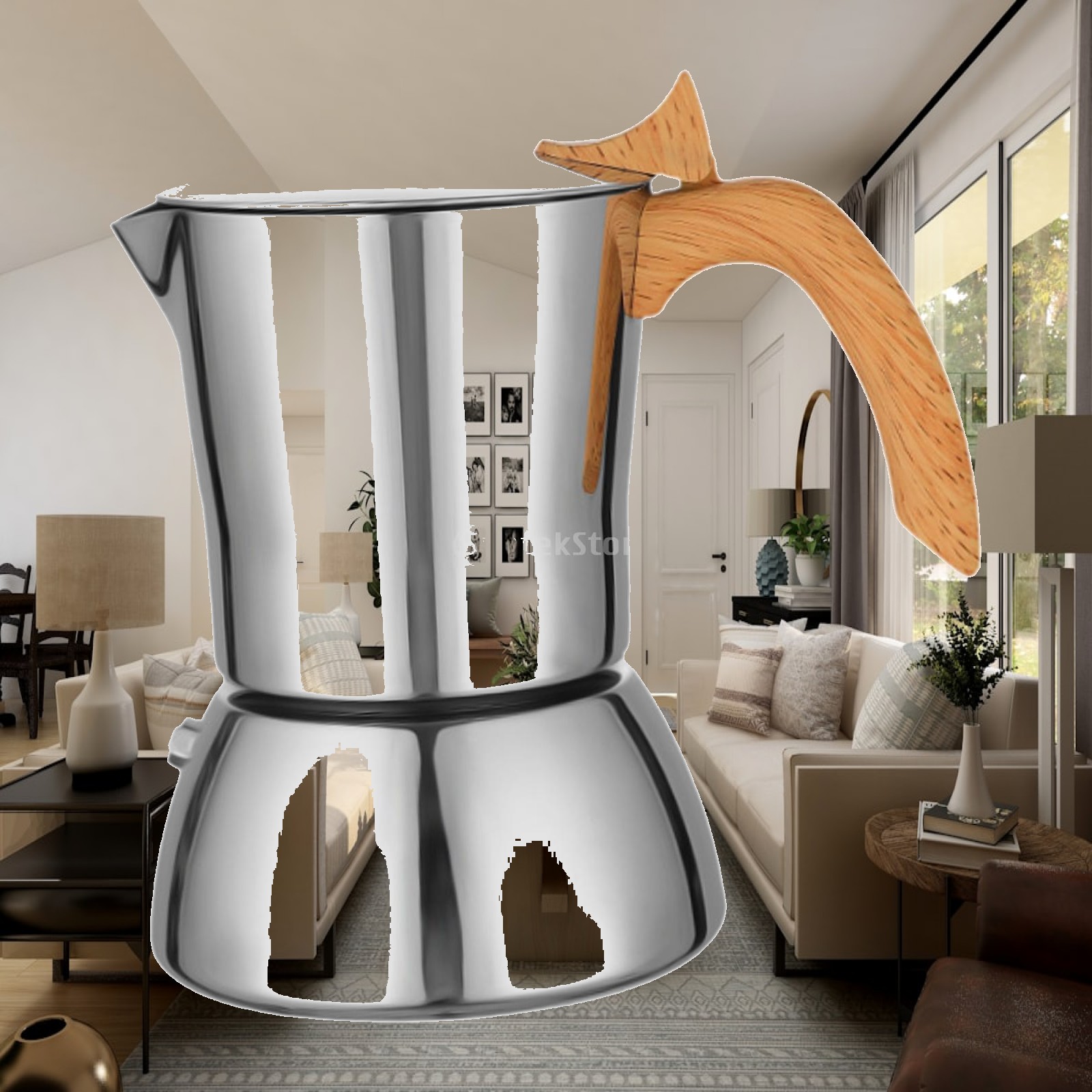 Stovetop Espresso Maker Access - Home Office Moka recension och pris