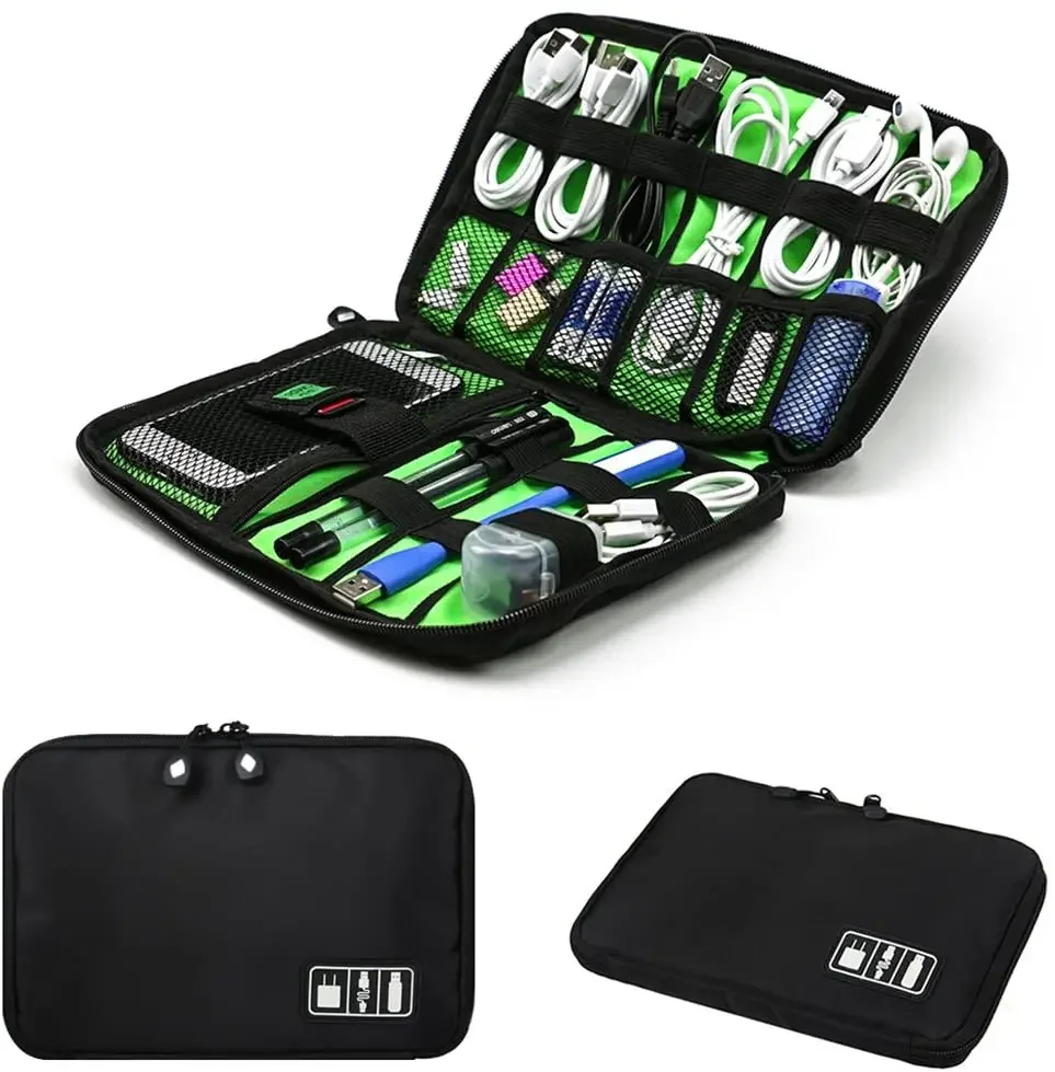Cable Organizer Storage Bags S - Pen Holder Organizer recension och pris