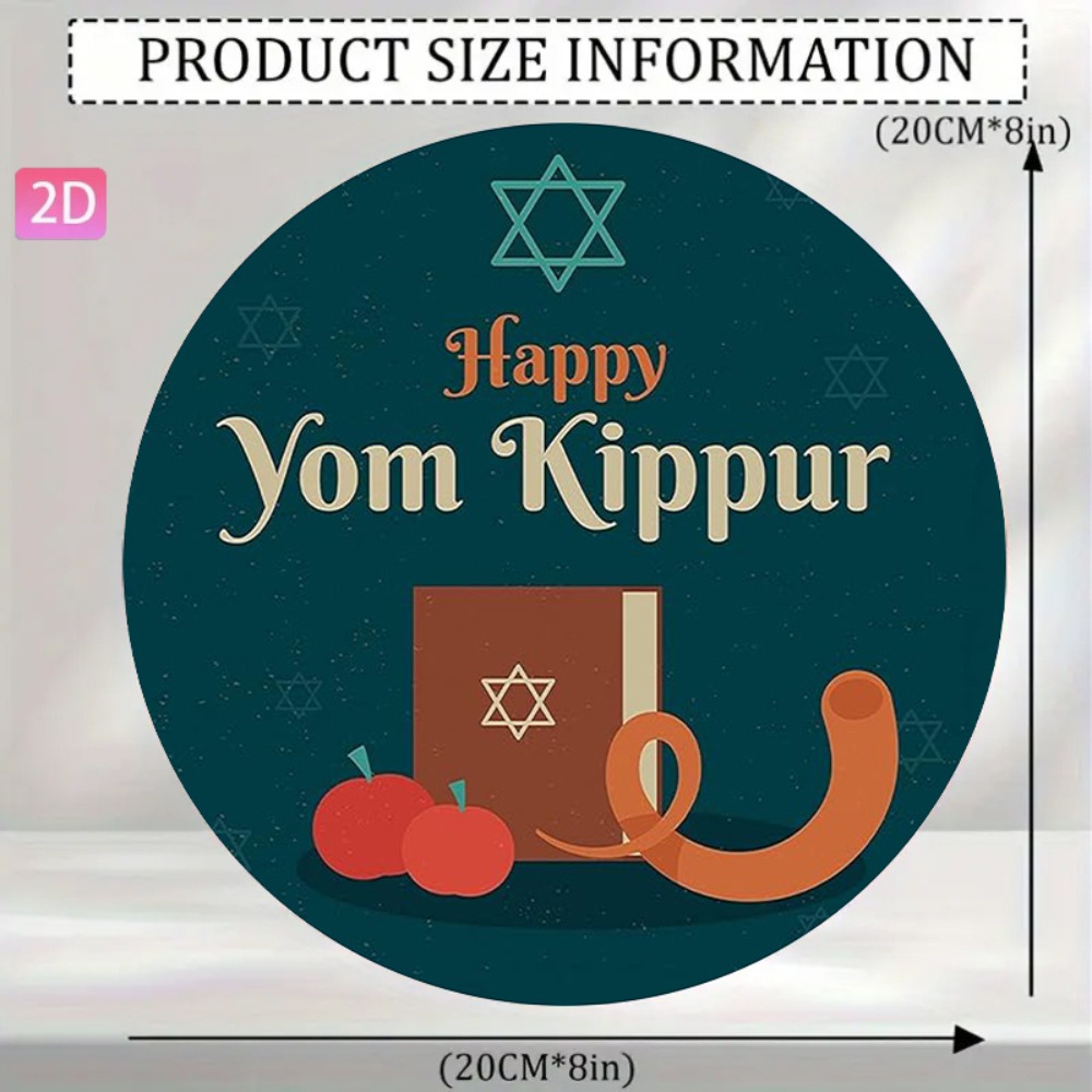 CIFBUY Vintage Hebrew Aluminum - Free Home Office recension och pris