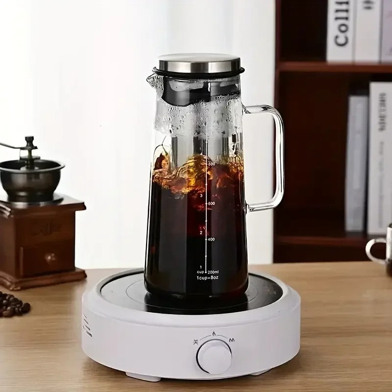 Glass Cold Brew Coffee Maker P - Home Office Moka recension och pris