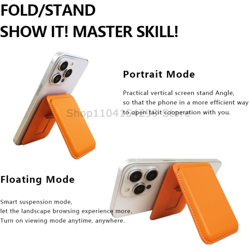 Magnetic Wallet Card Holder Le - Document Holder Stand recension och pris